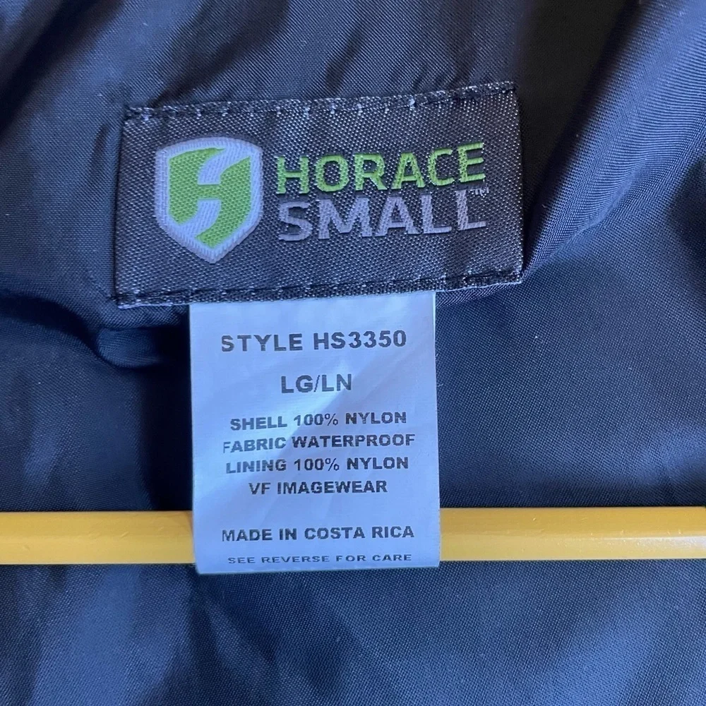 Horace Small Mens Nylon Waterproof Jacket HS3350